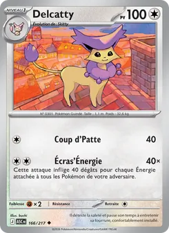 Delcatty 166/217 — Ascended Heroes