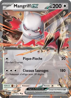 Mangriff-ex 167/217 — Ascended Heroes