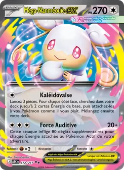 Méga-Nanméouïe-ex 172/217 — Ascended Heroes