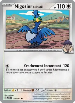 Nigosier de Nabil 177/217 — Ascended Heroes