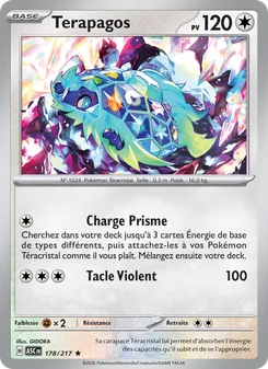 Terapagos 178/217 — Ascended Heroes
