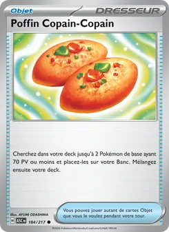 Poffin Copain-Copain 184/217 — Ascended Heroes