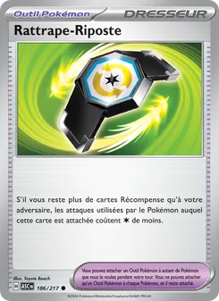 Rattrape-Riposte 186/217 — Ascended Heroes
