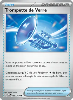 Trompette de Verre 189/217 — Ascended Heroes