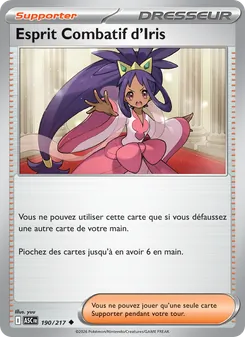 Esprit Combatif d'Iris 190/217 — Ascended Heroes