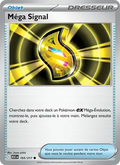 Méga Signal 193/217 — Ascended Heroes
