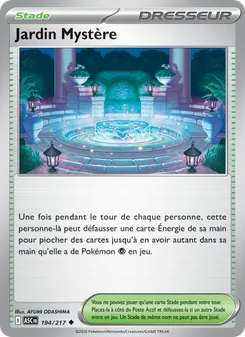 Jardin Mystère 194/217 — Ascended Heroes