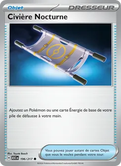 Civière Nocturne 196/217 — Ascended Heroes