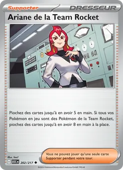 Ariane de la Team Rocket 202/217 — Ascended Heroes