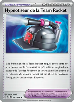 Hypnotiseur de la Team Rocket 206/217 — Ascended Heroes