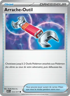 Arrache-Outil 212/217 — Ascended Heroes