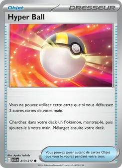 Hyper Ball 213/217 — Ascended Heroes
