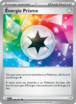 Énergie Prisme 216/217 — Ascended Heroes