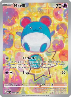 Marill 232/217 — Ascended Heroes