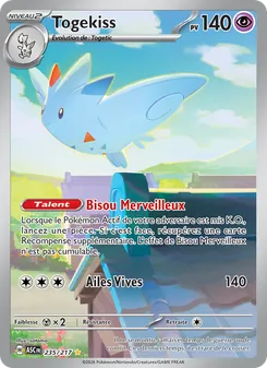 Togekiss 235/217 — Ascended Heroes