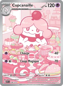 Cupcanaille 236/217 — Ascended Heroes