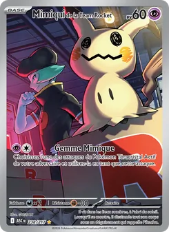 Mimiqui de la Team Rocket 238/217 — Ascended Heroes