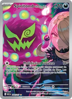 Spiritomb de Cynthia 244/217 — Ascended Heroes