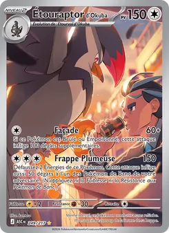 Étouraptor d'Okuba 249/217 — Ascended Heroes
