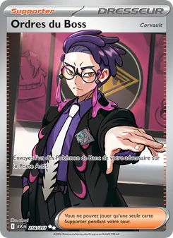 Ordres du Boss 256/217 — Ascended Heroes