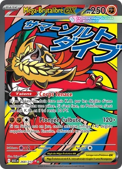 Méga-Brutalibré-ex 268/217 — Ascended Heroes