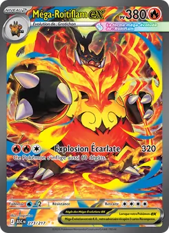 Méga-Roitiflam-ex 273/217 — Ascended Heroes