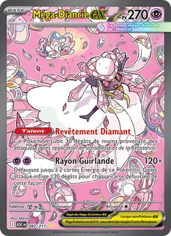 Méga-Diancie-ex 282/217 — Ascended Heroes