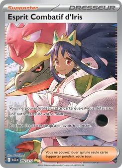 Esprit Combatif d'Iris 292/217 — Ascended Heroes