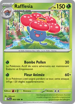 Rafflesia 003/094 — Phantasmal Flames