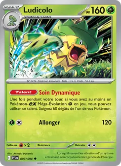 Ludicolo 007/094 — Phantasmal Flames