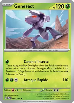 Genesect 008/094 — Phantasmal Flames