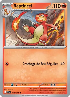 Reptincel 012/094 — Phantasmal Flames