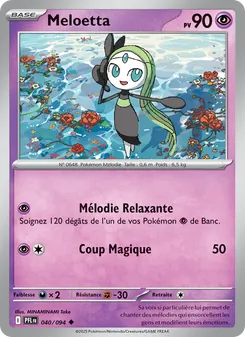 Meloetta 040/094 — Phantasmal Flames