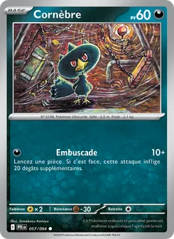 Cornèbre 057/094 — Phantasmal Flames