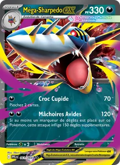 Méga-Sharpedo-ex 061/094 — Phantasmal Flames