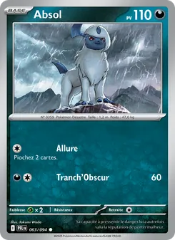 Absol 063/094 — Phantasmal Flames
