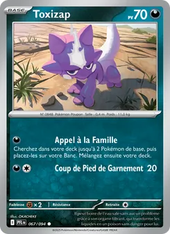 Toxizap 067/094 — Phantasmal Flames