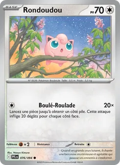 Rondoudou 076/094 — Phantasmal Flames