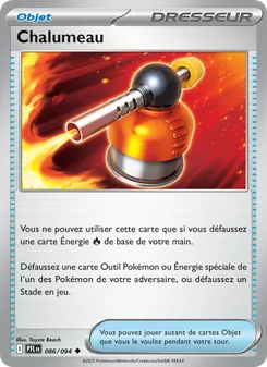 Chalumeau 086/094 — Phantasmal Flames