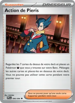 Action de Pieris 090/094 — Phantasmal Flames