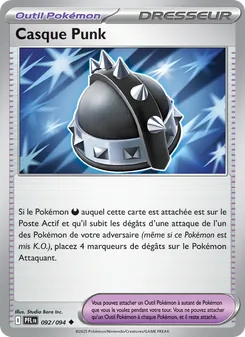 Casque Punk 092/094 — Phantasmal Flames