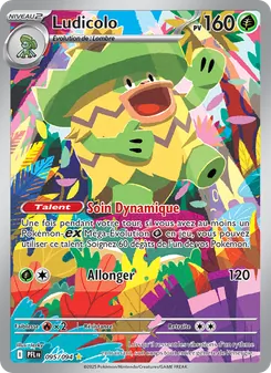 Ludicolo 095/094 — Phantasmal Flames