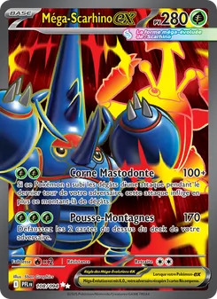 Méga-Scarhino-ex 108/094 — Phantasmal Flames