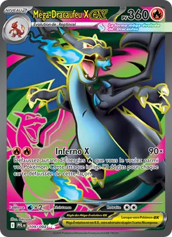 Méga-Dracaufeu X-ex 109/094 — Phantasmal Flames