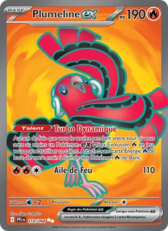 Plumeline-ex 110/094 — Phantasmal Flames