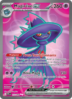Magirêve-ex 112/094 — Phantasmal Flames