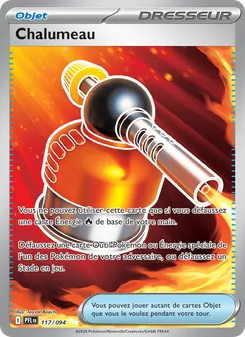 Chalumeau 117/094 — Phantasmal Flames