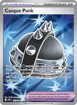 Casque Punk 121/094 — Phantasmal Flames
