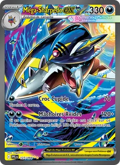 Méga-Sharpedo-ex 127/094 — Phantasmal Flames