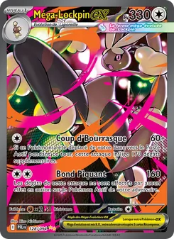 Méga-Lockpin-ex 128/094 — Phantasmal Flames